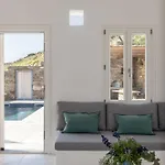Apartament Avra, A Serene Cycladic With Private Pool Overlooking The Aegean Sea *