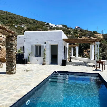 Apartman Avra, A Serene Cycladic With Private Pool Overlooking The Aegean Sea *