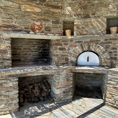 Avra, A Serene Cycladic With Private Pool Overlooking The Aegean Sea Bací