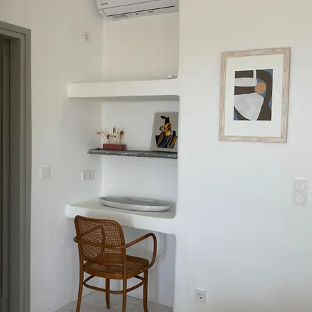 Avra, A Serene Cycladic With Private Pool Overlooking The Aegean Sea Apartman *