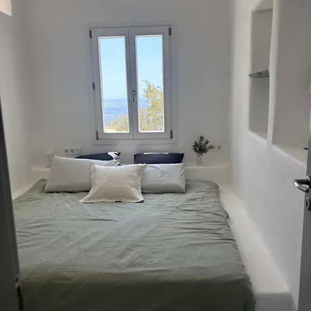 Avra, A Serene Cycladic With Private Pool Overlooking The Aegean Sea Apartman *