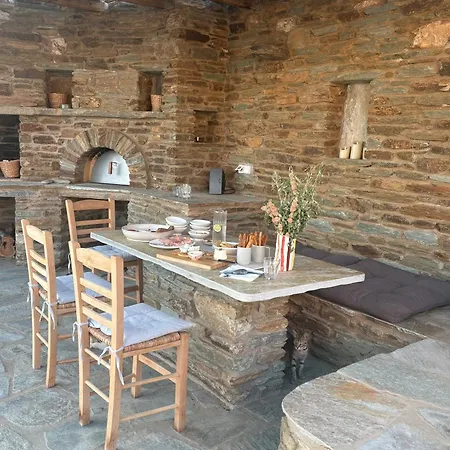 Avra, A Serene Cycladic With Private Pool Overlooking The Aegean Sea Apartman Bací