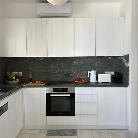 Apartman Avra, A Serene Cycladic With Private Pool Overlooking The Aegean Sea Bací