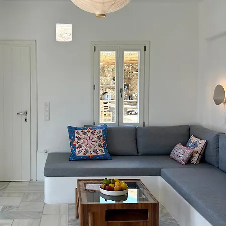 Avra, A Serene Cycladic With Private Pool Overlooking The Aegean Sea * Bací