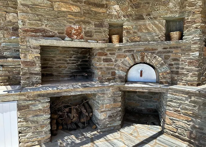 Avra, A Serene Cycladic With Private Pool Overlooking The Aegean Sea 巴特斯欧