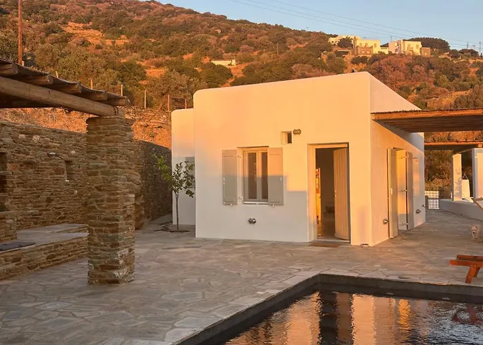 Avra, A Serene Cycladic With Private Pool Overlooking The Aegean Sea 巴特斯欧