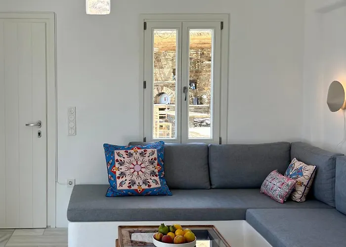 Avra, A Serene Cycladic With Private Pool Overlooking The Aegean Sea * 巴特斯欧