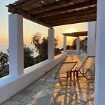 Apartmán Avra, A Serene Cycladic With Private Pool Overlooking The Aegean Sea