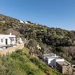 Apartmán Avra, A Serene Cycladic With Private Pool Overlooking The Aegean Sea