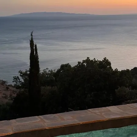Apartamento Avra, A Serene Cycladic With Private Pool Overlooking The Aegean Sea Batsi