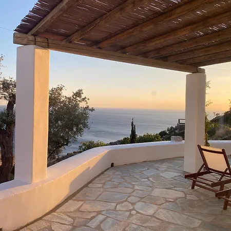 Avra, A Serene Cycladic With Private Pool Overlooking The Aegean Sea باتسي