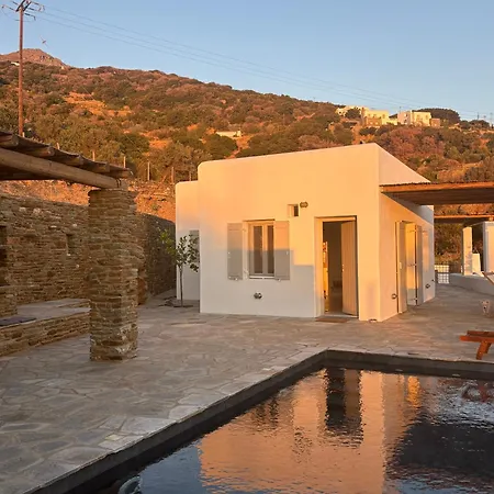 Avra, A Serene Cycladic With Private Pool Overlooking The Aegean Sea Batsi