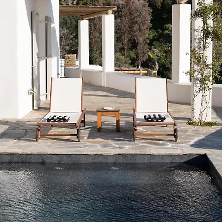 Avra, A Serene Cycladic With Private Pool Overlooking The Aegean Sea * Batsi (Andros)