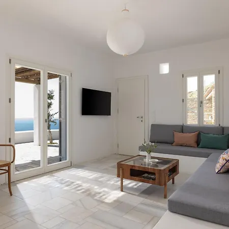 Avra, A Serene Cycladic With Private Pool Overlooking The Aegean Sea * Batsi