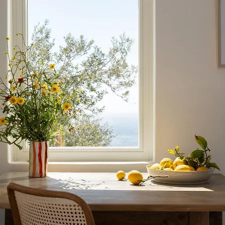Avra, A Serene Cycladic With Private Pool Overlooking The Aegean Sea * Batsi (Andros)