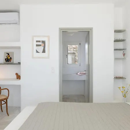 Avra, A Serene Cycladic With Private Pool Overlooking The Aegean Sea Apartmán *