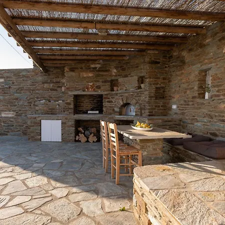 Avra, A Serene Cycladic With Private Pool Overlooking The Aegean Sea * Batsi (Andros)